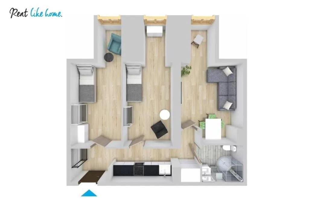 Old Town Apartment - Old Market Varşovia Exterior foto