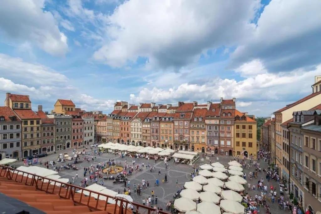 Old Town Apartment - Old Market Varşovia Exterior foto
